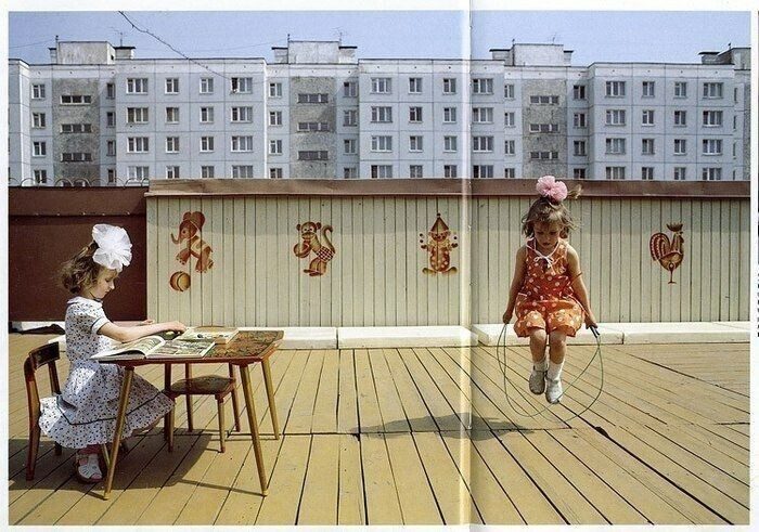 Атмосферные фотографии из СССР