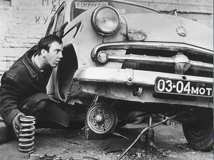 10 советских знаменитостей и их автомобили