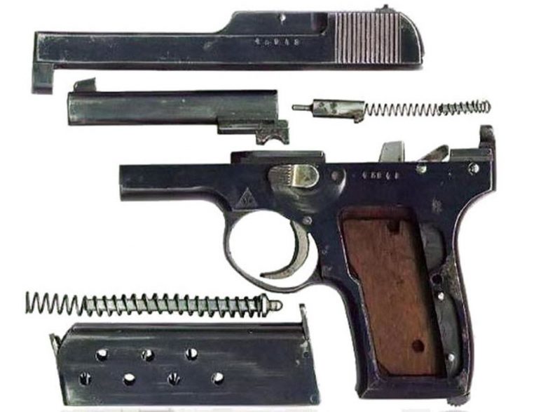 Пистолет Коровина - первый советский серийный автоматический пистолет