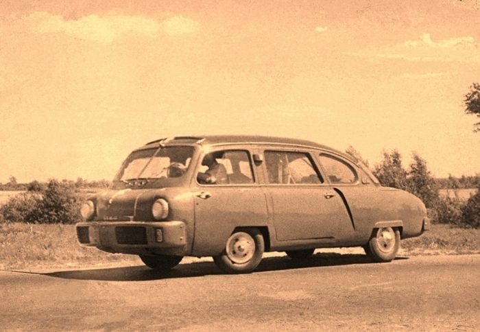 8 редких и необычных советских автомобилей