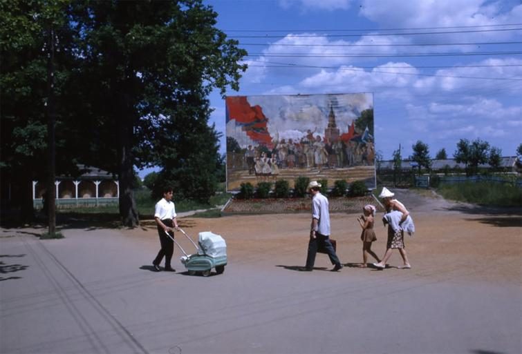СССР 1950-1970-х годов в цвете глазами западного фотографа и профессора