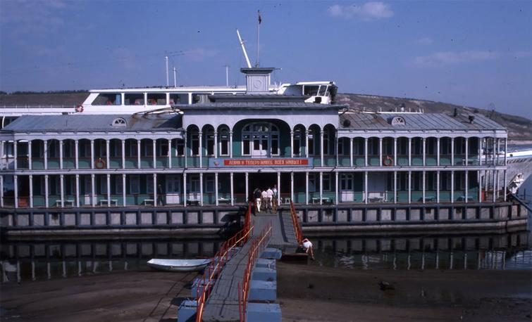 СССР 1950-1970-х годов в цвете глазами западного фотографа и профессора