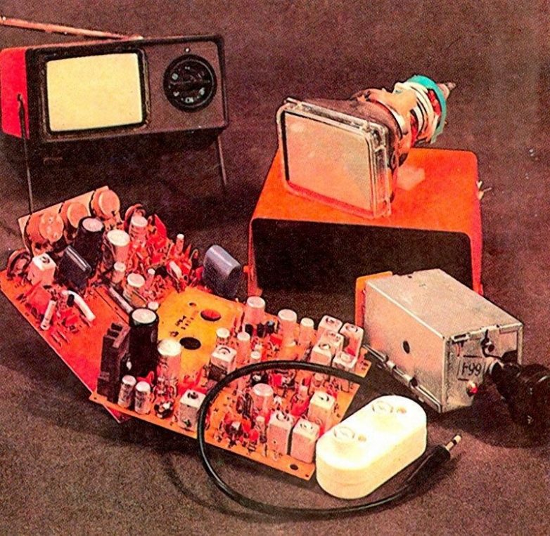 Советские электронные игрушки