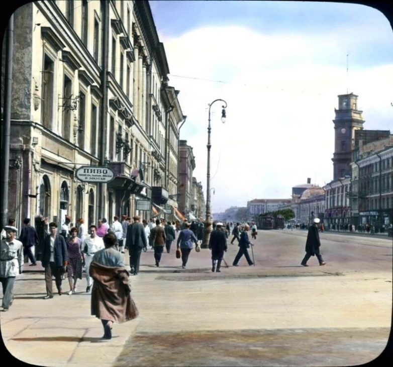 Ленинград 30-х годов