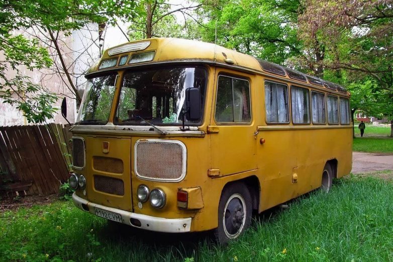 Старые советские автобусы фото и названия