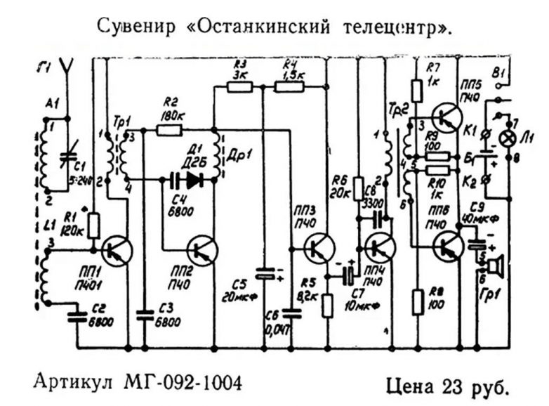 Оригинальные советские радиоприёмники