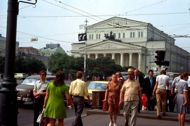 Эти снимки времён СССР обязательно вызовут у вас тёплые воспоминания