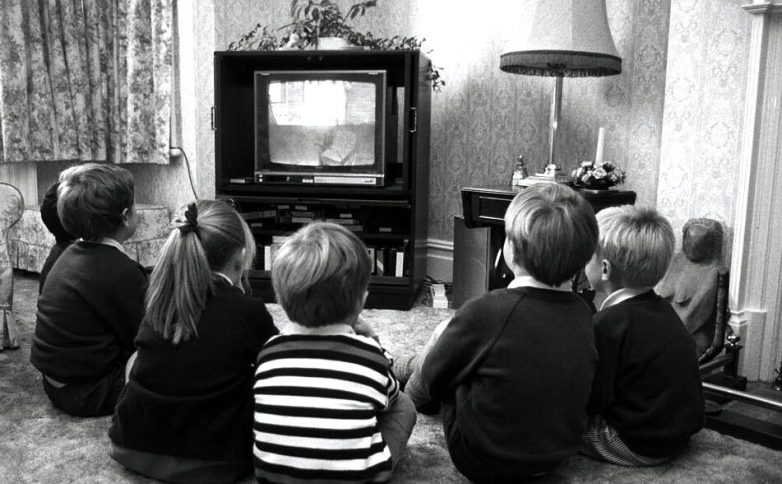 Как в моей деревне появился первый телевизор