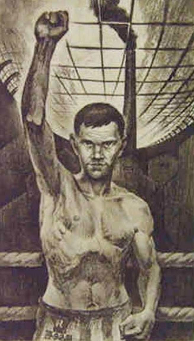 Невероятная история о советском боксёре, который выиграл 80 боёв в концлагере и выжил