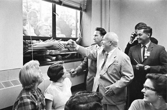 Как Хрущёв Америку посетил