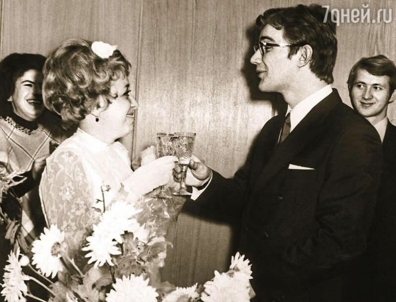 Раритетные снимки со свадеб советских актрис