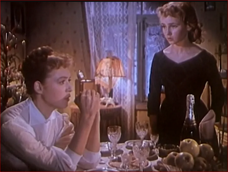 Новогодняя мода в советских фильмах 1950-х