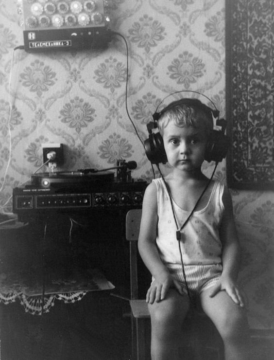 Душевные снимки из нашего советского детства