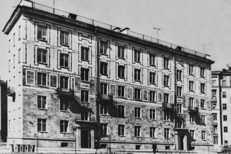 Экспериментальные дома советской архитектуры