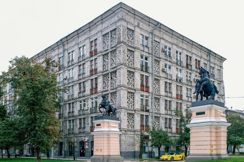 Советский стиль архитектуры