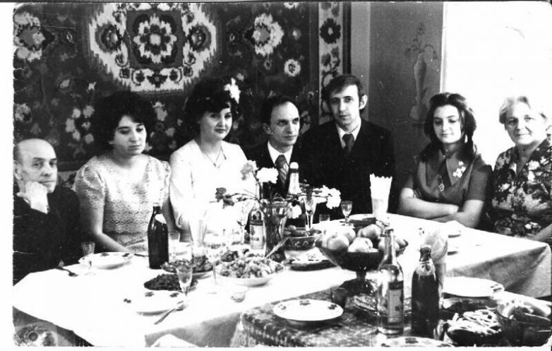 Свадьба в СССР