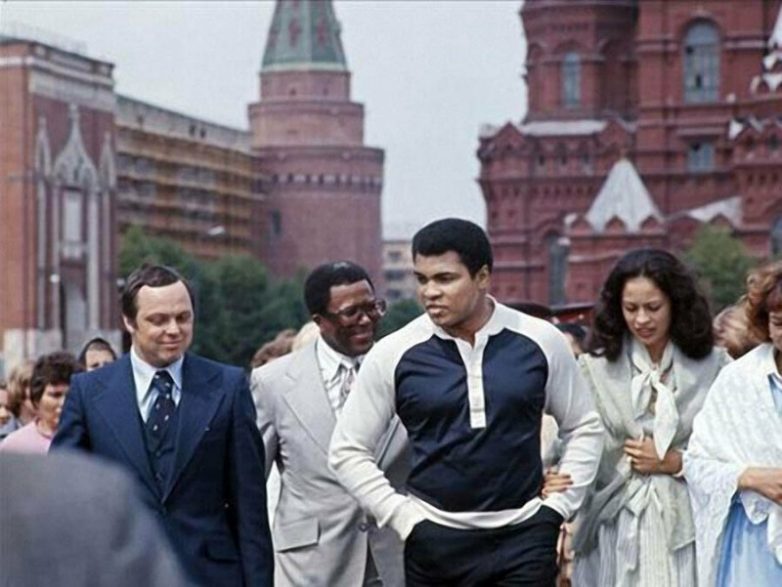 Как советские боксёры подрались с великим Мухаммедом Али