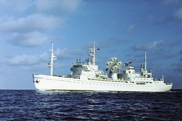 Морской космический флот Советского Союза