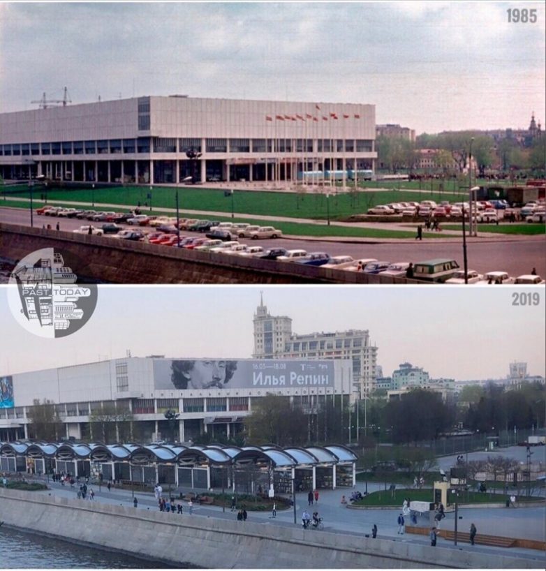 Давайте вместе сравним Москву в 1980-е и в нынешнее время