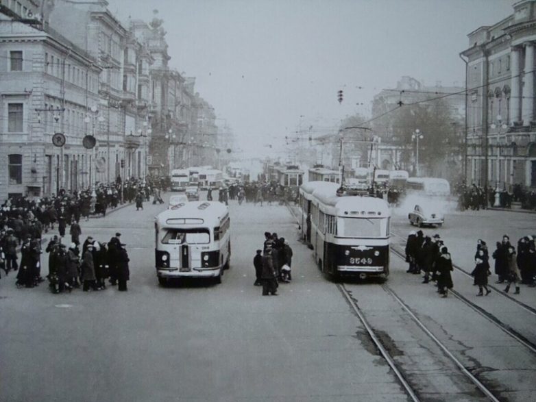Ленинград в 1948 году