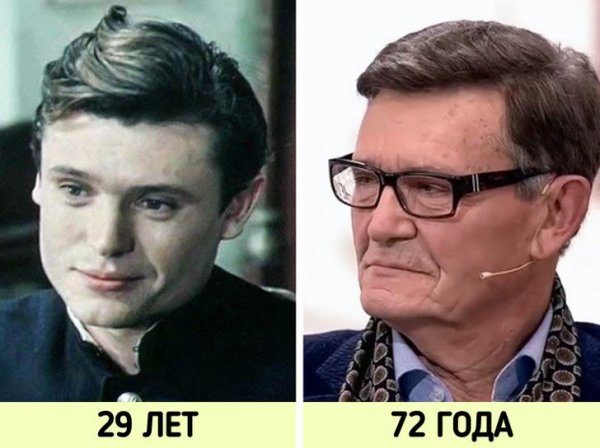 Как теперь выглядят эти знаменитые советские актёры