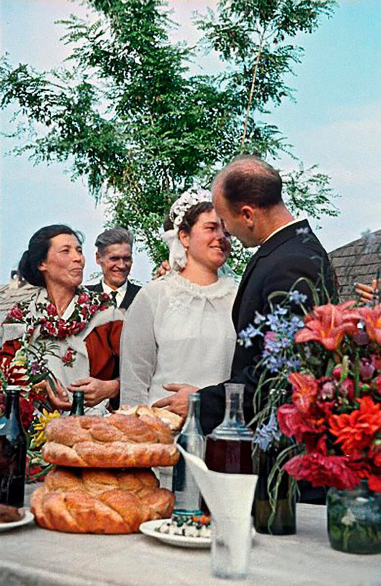Советские свадьбы. Вспоминаем вместе