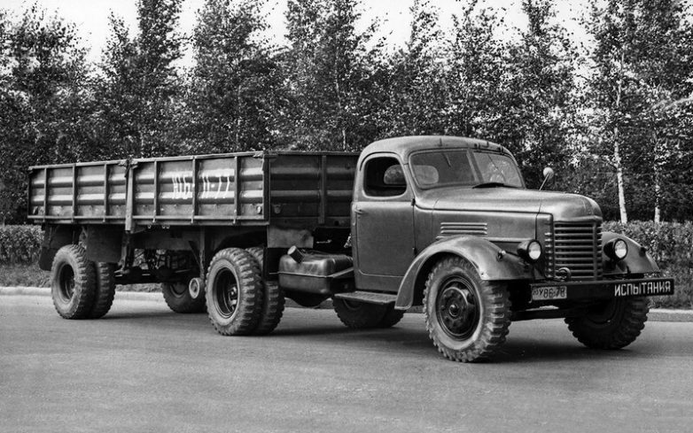 Заслуженный грузовик Советского Союза