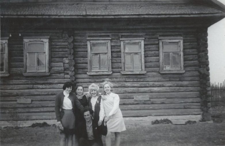 Деревенская молодёжь Советского Союза