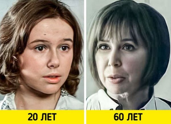 Давайте вместе сравним этих советских актрис в их звёздных и последних ролях