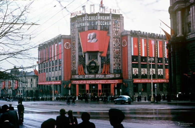 Удивительные снимки СССР 1950-х, которые вы еще не видели