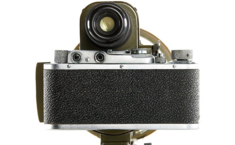 Обалдеть! Этот советский секретный фотоаппарат продали по цене московской квартиры!