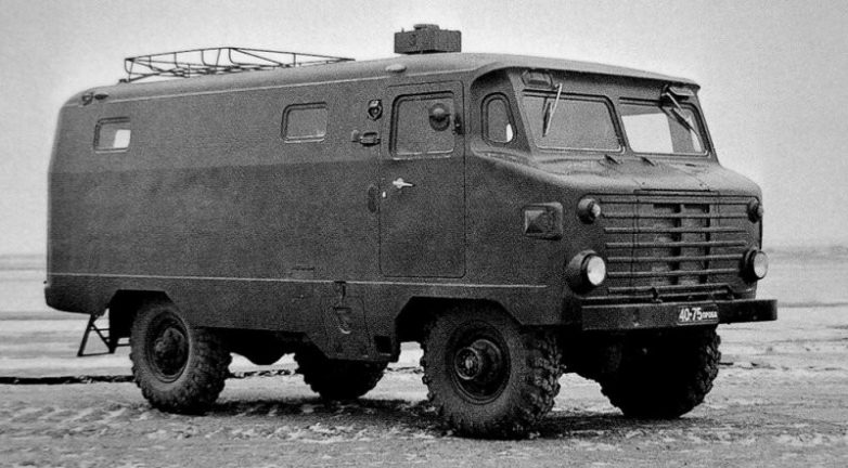 5 секретных грузовиков Советского Союза