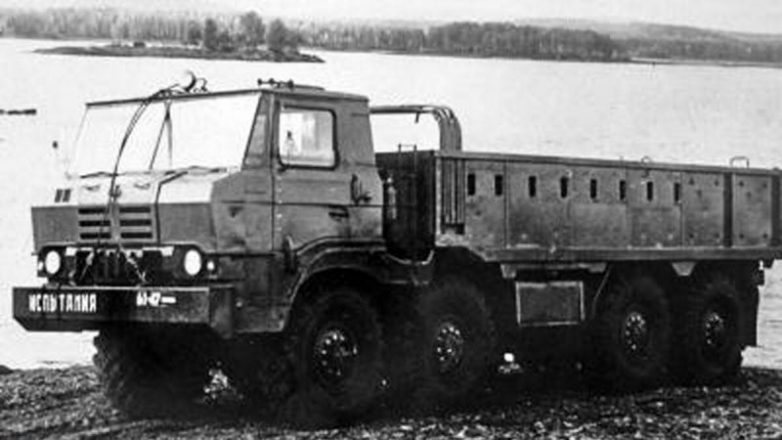 5 секретных грузовиков Советского Союза