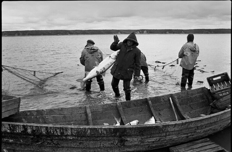 Рыбалка в Советский Союз