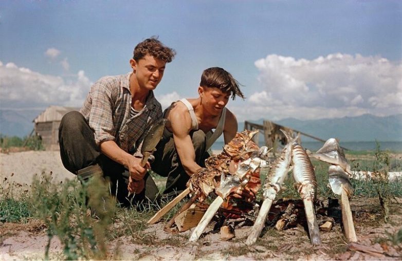 Рыбалка в Советском Союзе