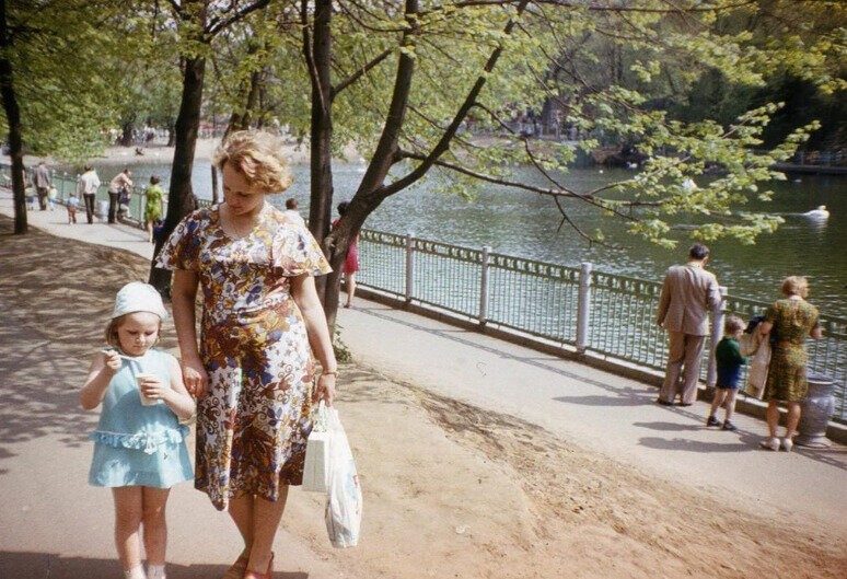 Душевные снимки советского периода