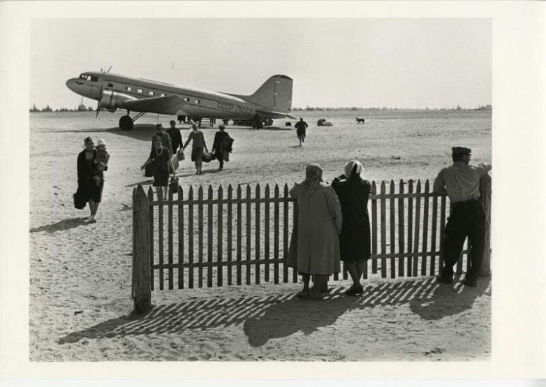 архивные снимки аэропортов СССР