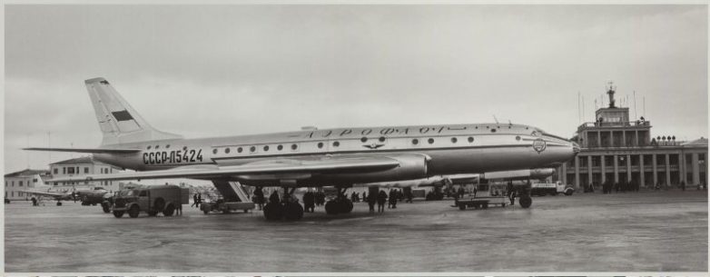 Архивные фото советских аэропортов