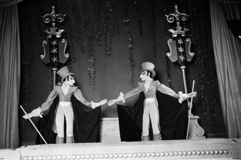 Театр кукол советской эпохи