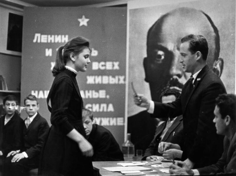Советская молодежь 60-х