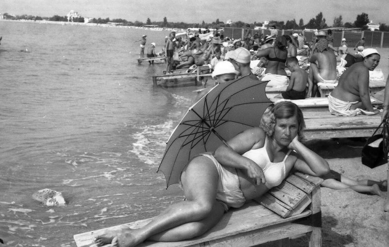 Ялта, Гагры, Анапа и другие знаменитые курорты во времена СССР