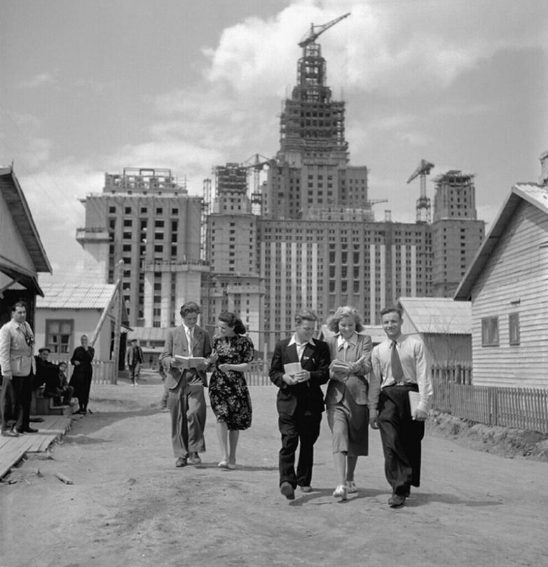 15 исторических фотографий столиц республик Советского Союза