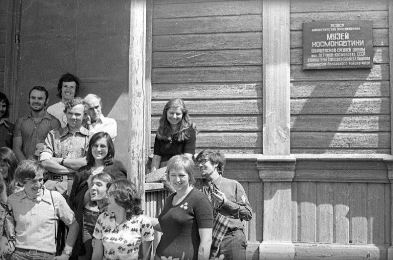 Советская жизнь в фотографиях