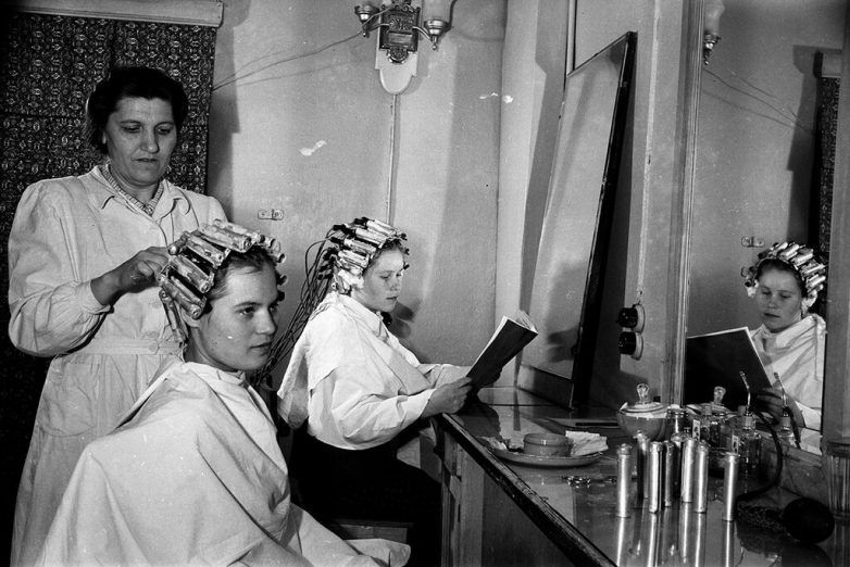 Советские парикмахерские. Как это было