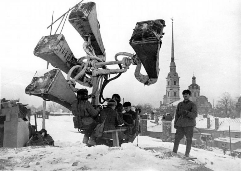 Архивные фото блокадного Ленинграда