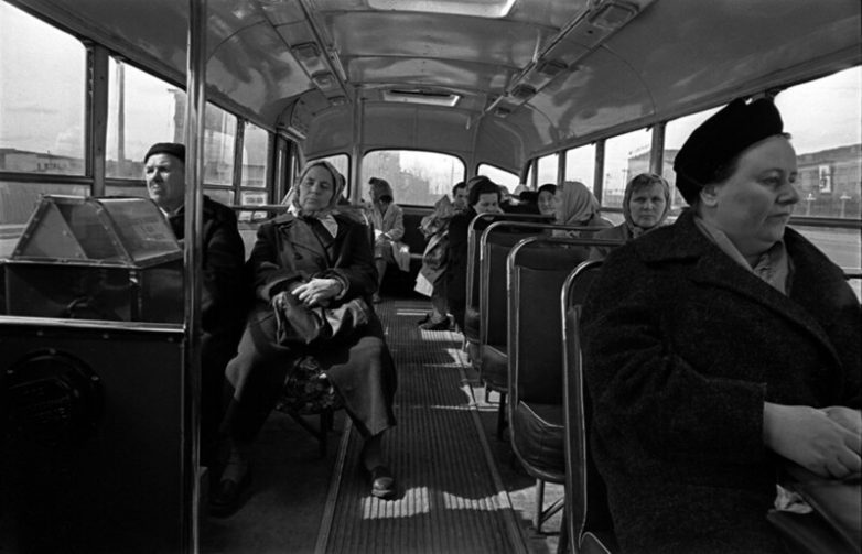 Касса в советских автобусах. Как это было