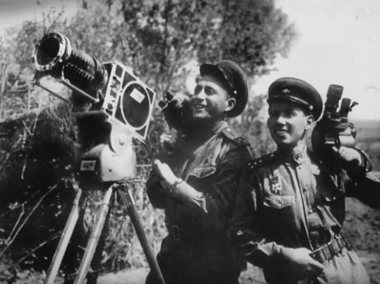 Великая Отечественная война в раритетных снимках
