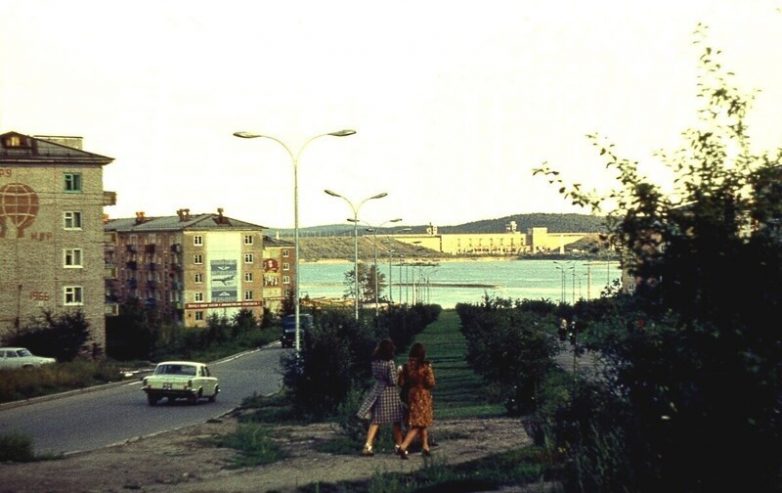 Восточная Сибирь в 1980 году