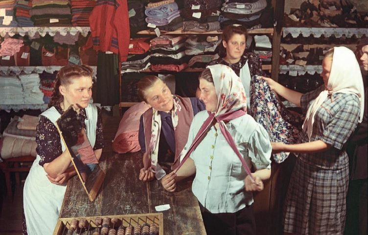 Комиссионные магазины в СССР. Как это было