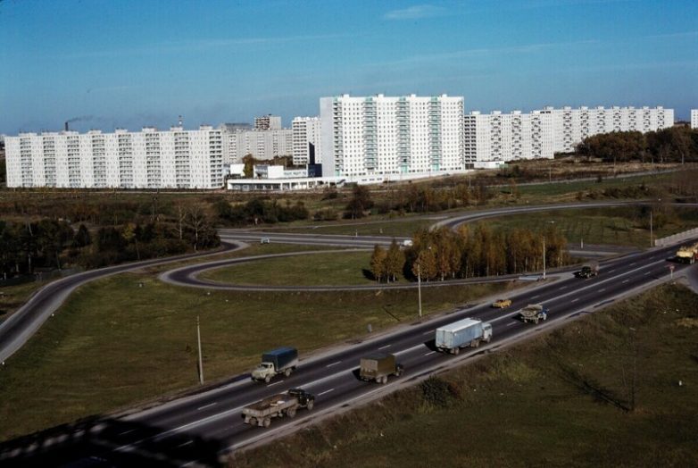 Москва в конце 70-х годов